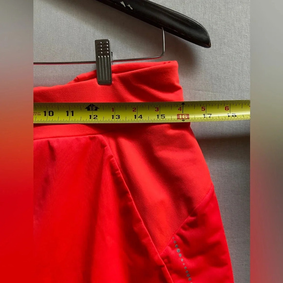 Craft bright orange athletic skort sport skirt Sz M - Picture 7 of 8